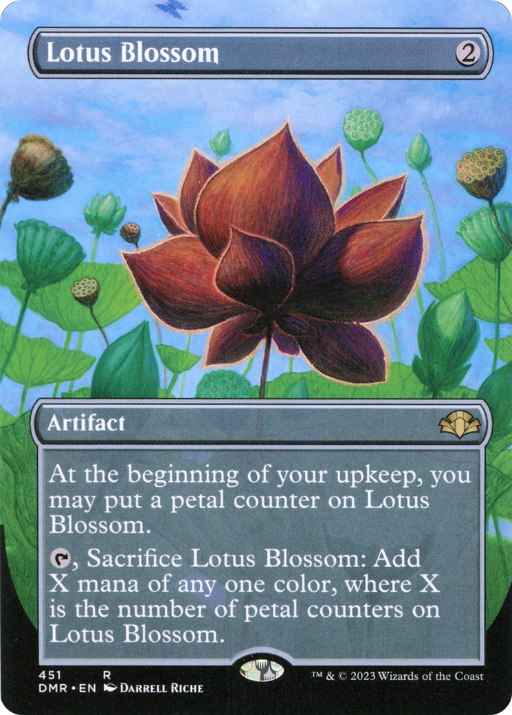 Lotus Blossom (DMR-451) - Dominaria Remastered (Borderless)