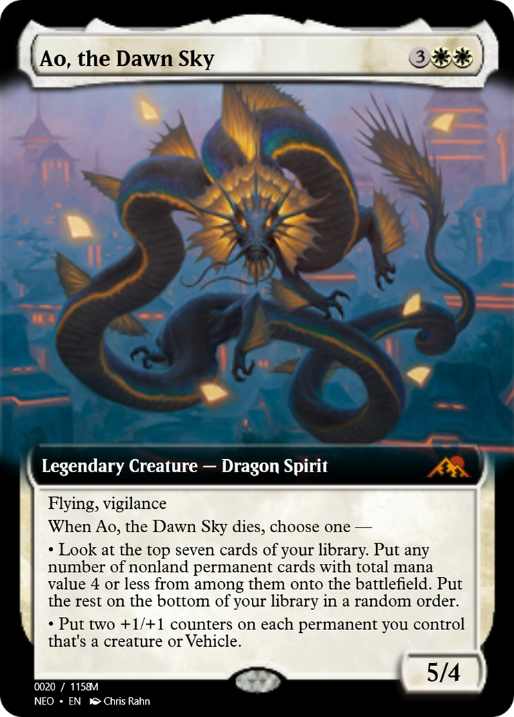 Ao, the Dawn Sky (PRM-97903) - Magic Online Promos Foil