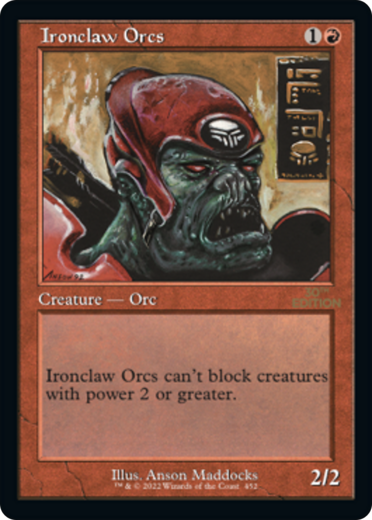 Ironclaw Orcs (30A-452) - 30th Anniversary Edition