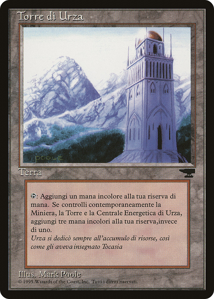 Urza's Tower (REN-) - Rinascimento