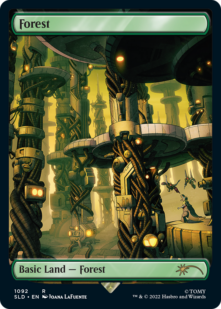 Forest (SLD-1092) - Secret Lair Drop Foil