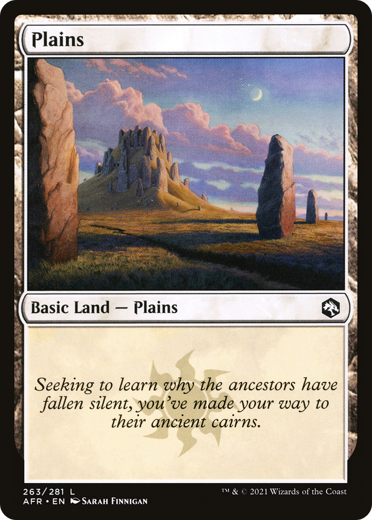 Plains (AFR-263) - Adventures in the Forgotten Realms