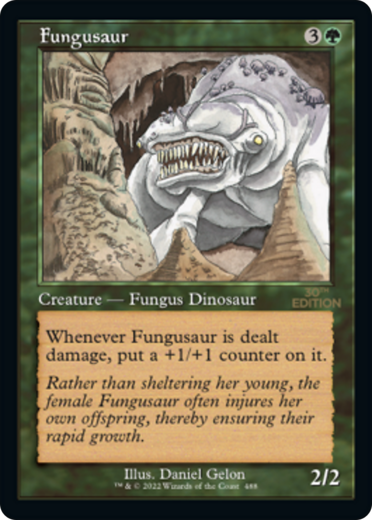 Fungusaur (30A-488) - 30th Anniversary Edition