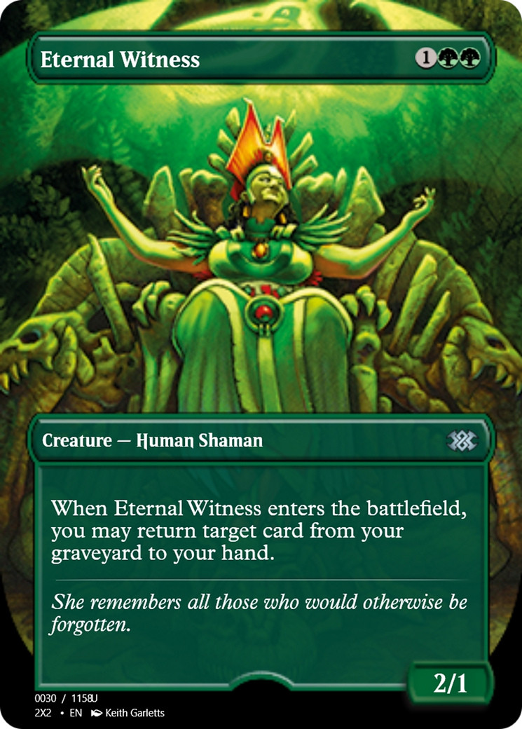 Eternal Witness (PRM-102273) - Magic Online Promos Foil