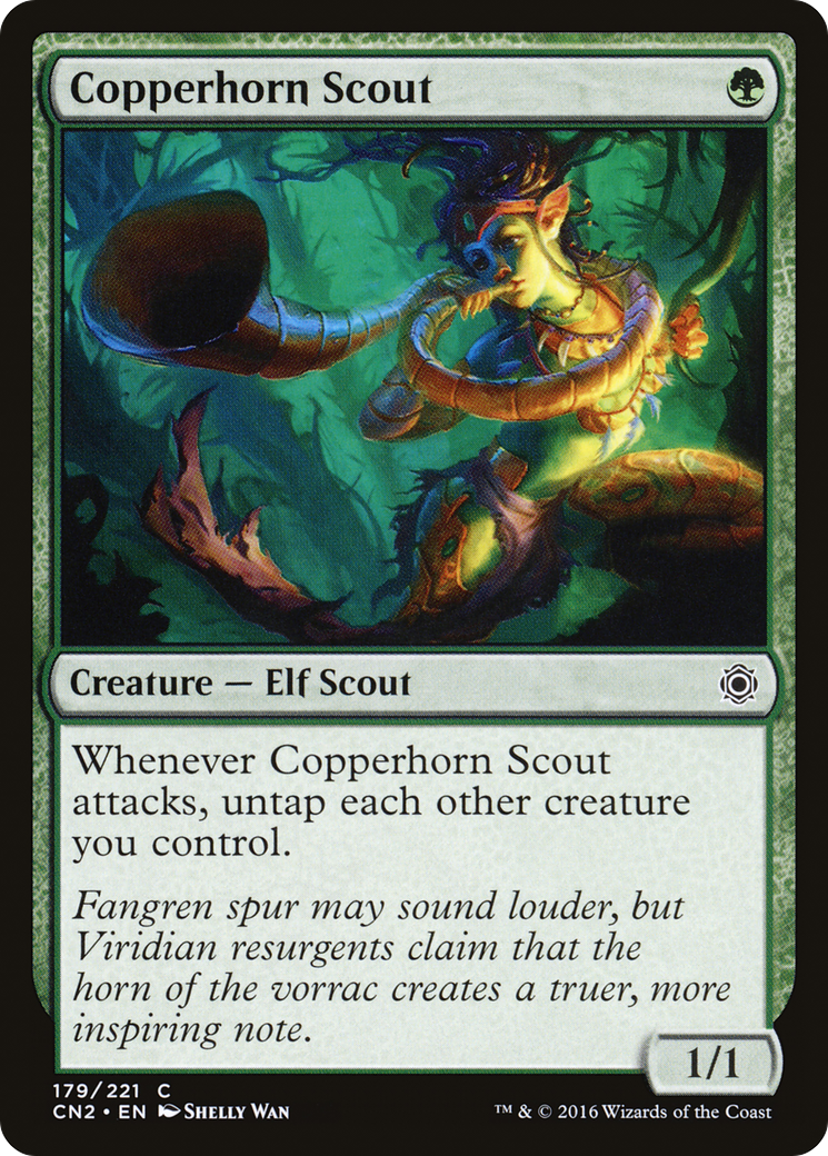 Copperhorn Scout (CN2-179) - Conspiracy: Take the Crown