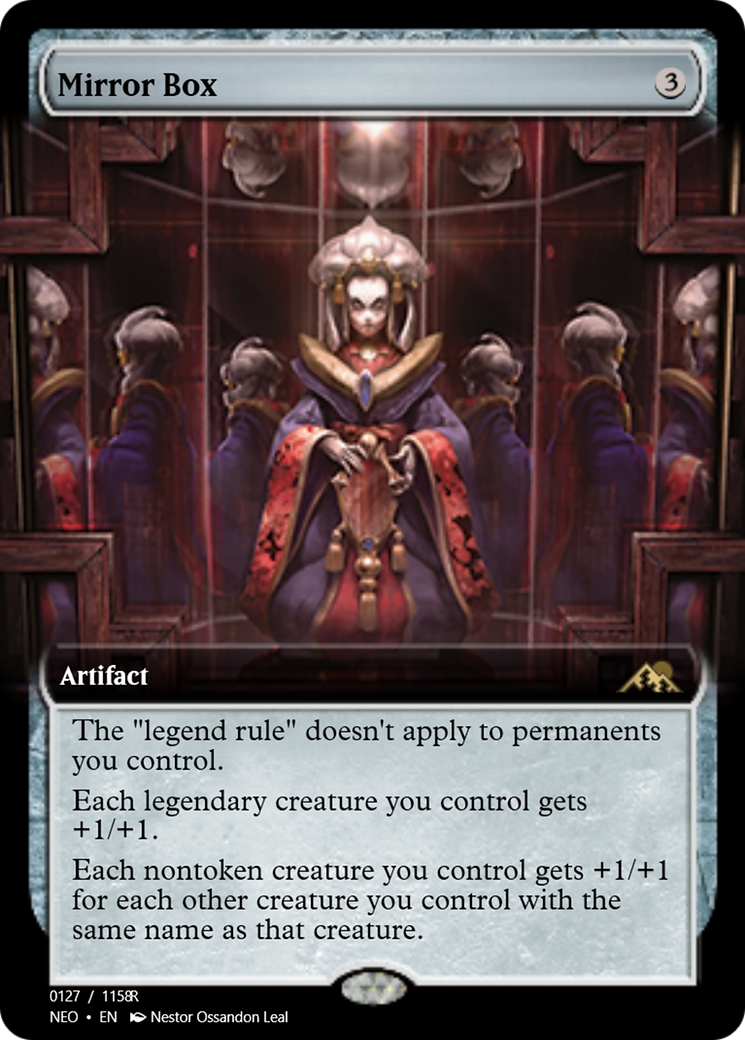 Mirror Box (PRM-98117) - Magic Online Promos Foil