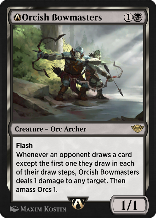 A-Orcish Bowmasters (LTR-A-103) - The Lord of the Rings: Tales of Middle-earth