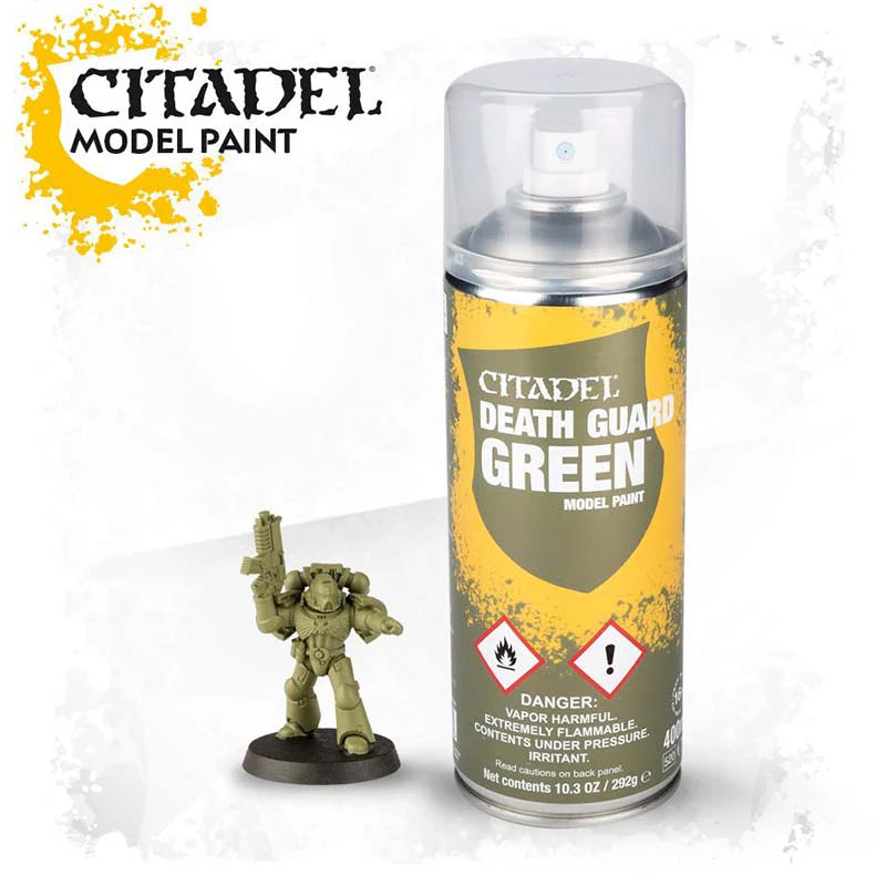 Death Guard Green Spray Paint
