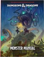 Dungeons And Dragons: Monster Manual 2024