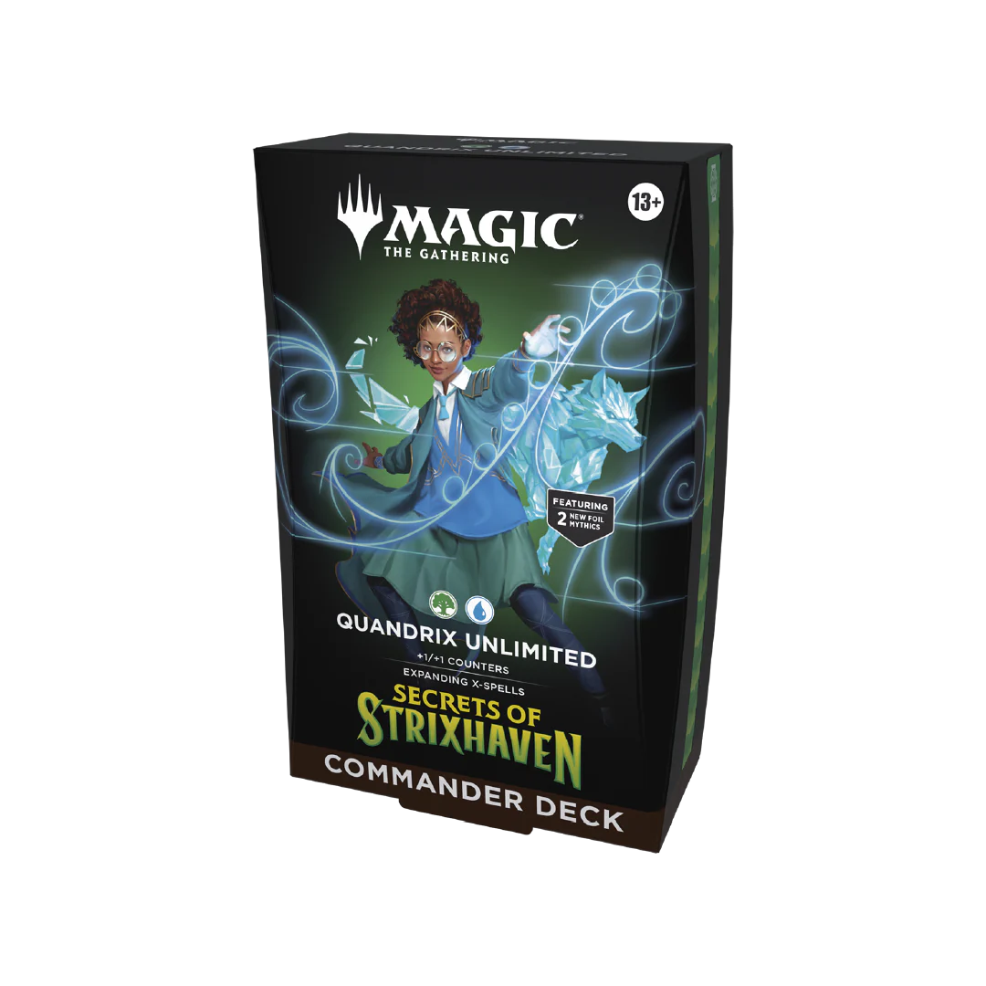 Secrets of Strixhaven: Commander Quandrix Unlimited