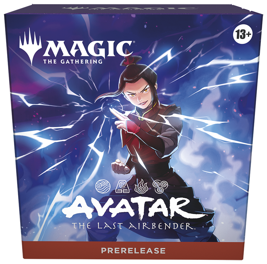 Avatar the Last Airbender Pre-Release Friday Nov 14 2025 630PM