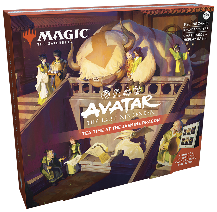 Avatar the Last Airbender Scene Box (SET OF 2)
