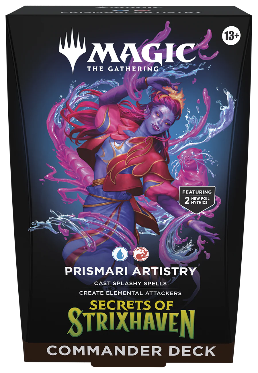 Secrets of Strixhaven: Commander Prismari Artistry