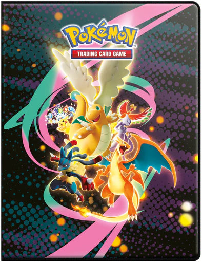 ultra pro pokemon trading card game destined rivals 9-pocket portfolio Ultra Pro - Binder 9 Pocket Portfolio - Pokemon