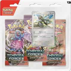 Pokemon: Journey Together 3pk Blister