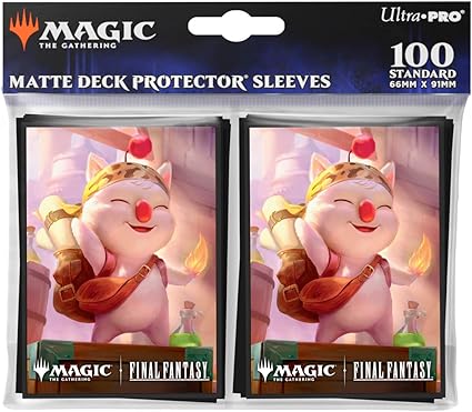 Stiltzkin: Final Fantasy 100x Ultra PRO Sleeves