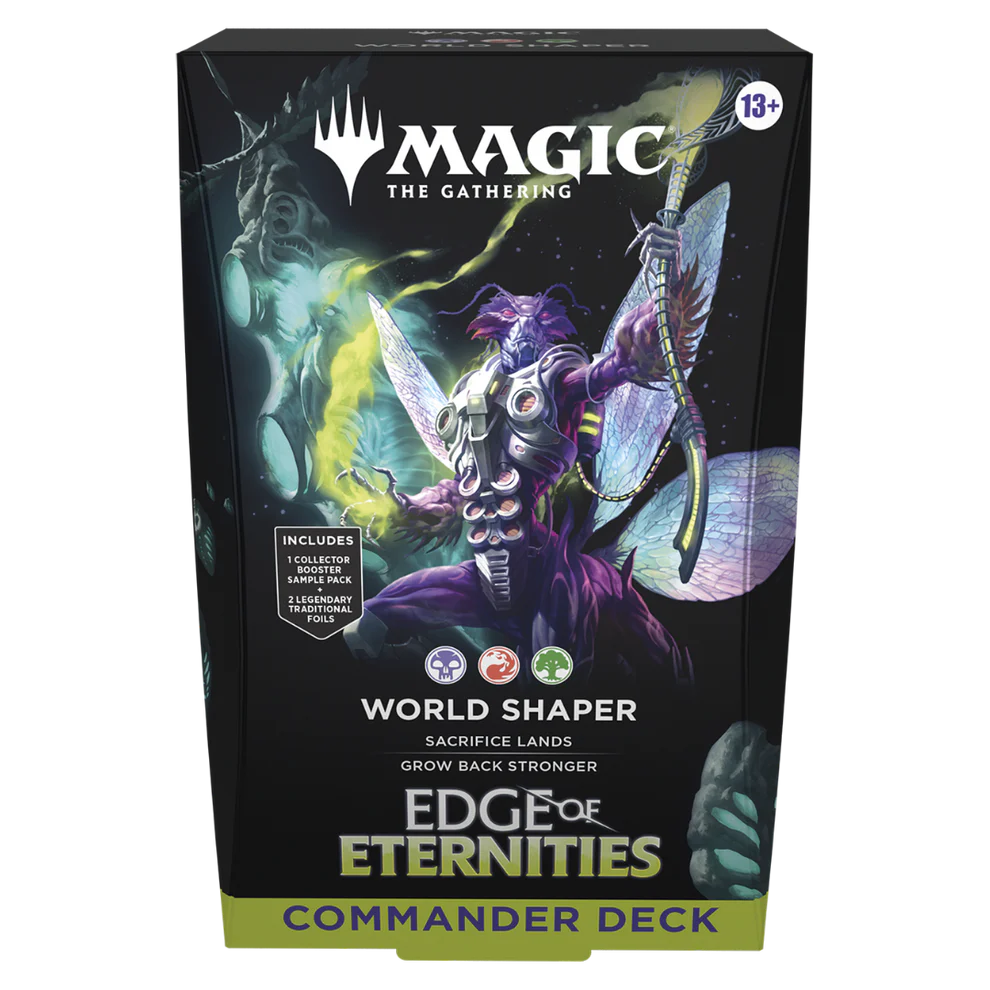Commander Deck: Edge of Eternities World Shaper