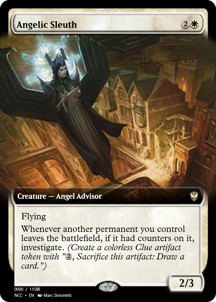 Angelic Sleuth (PRM-99921) - Magic Online Promos