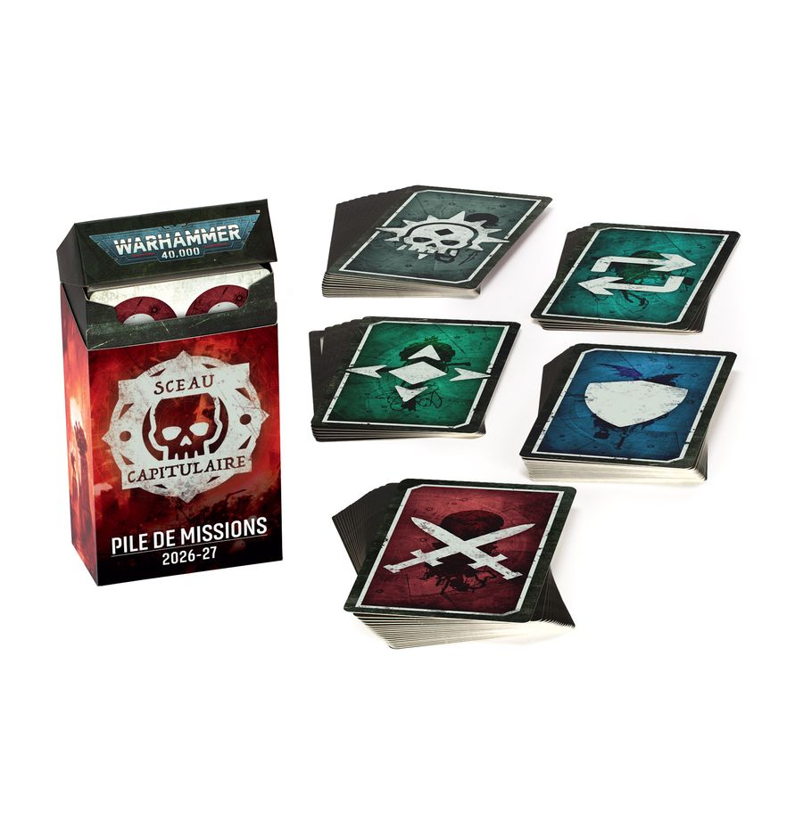 Warhammer 40k: Chapter Approved 2026-27: Mission Deck (Releases 2026-06-27)