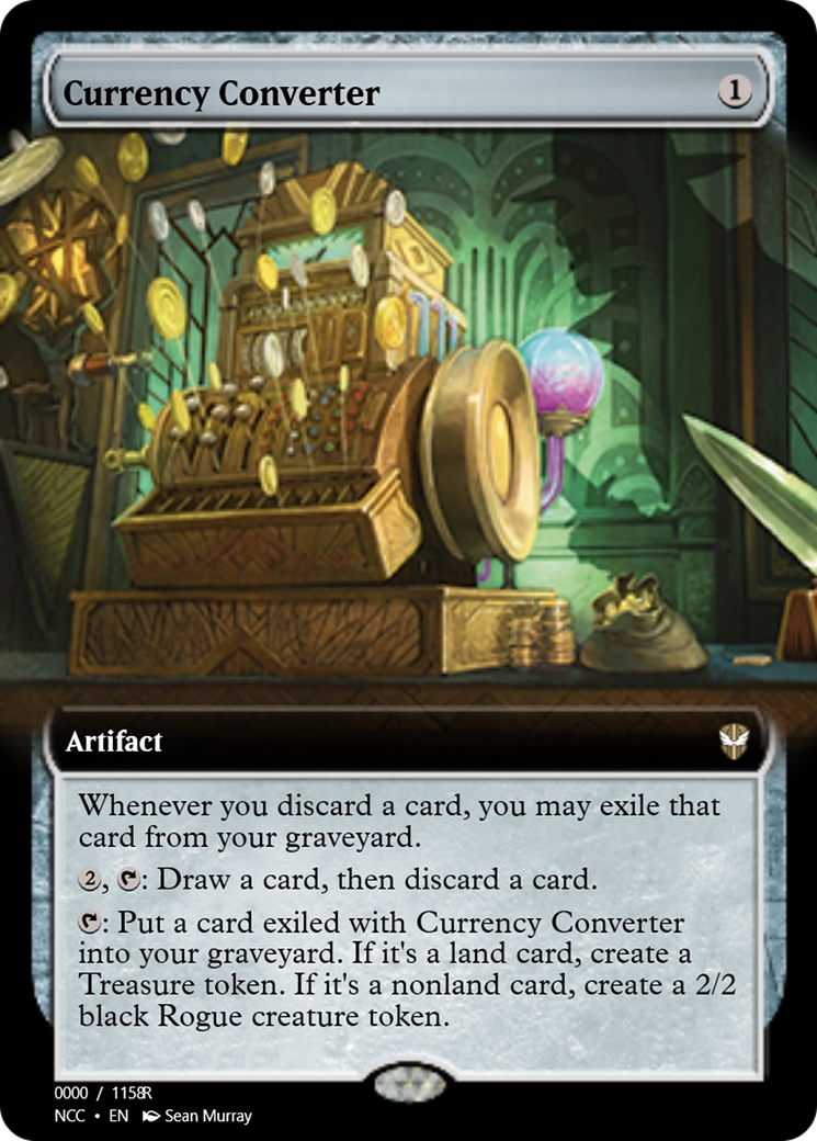 Currency Converter (PRM-99907) - Magic Online Promos Foil