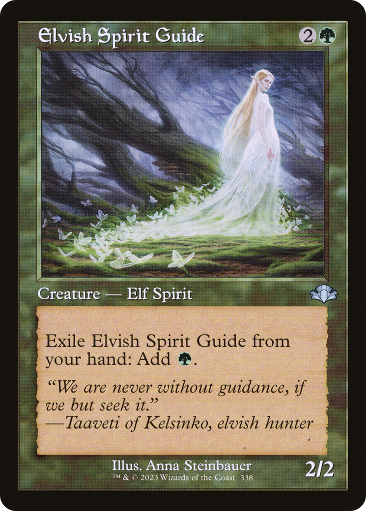 Elvish Spirit Guide (DMR-338) - Dominaria Remastered Foil