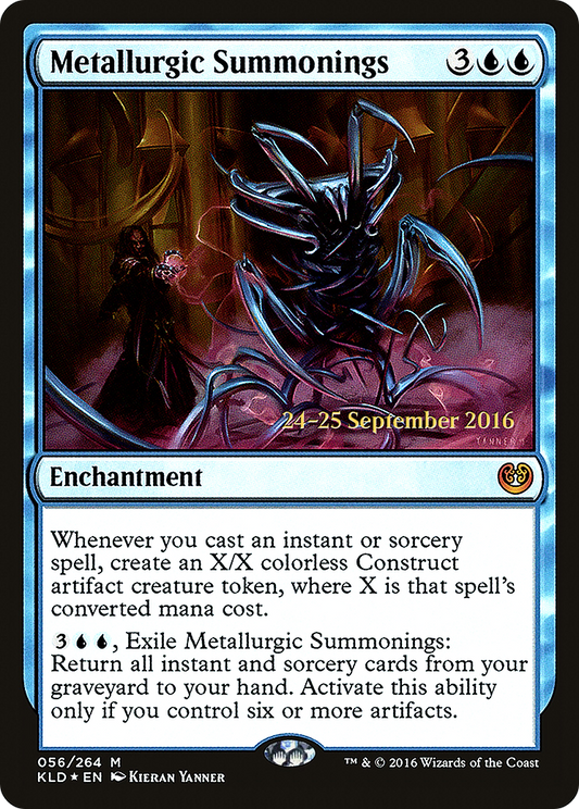 Metallurgic Summonings (PRE-056) - Kaladesh Promos Foil