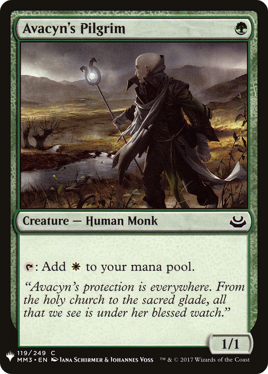 Avacyn's Pilgrim (LIST-119) - The List