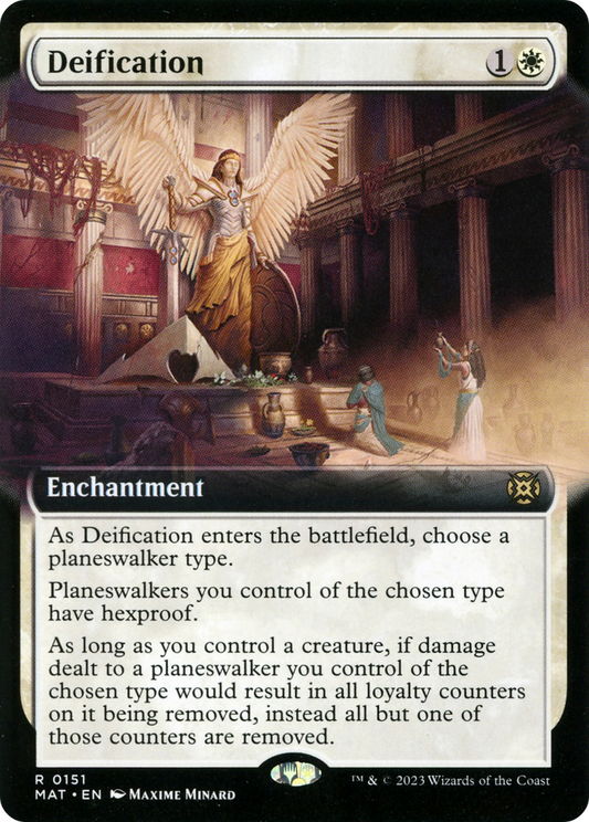 Deification (MAT-151) - March of the Machine: The Aftermath: (Extended Art)