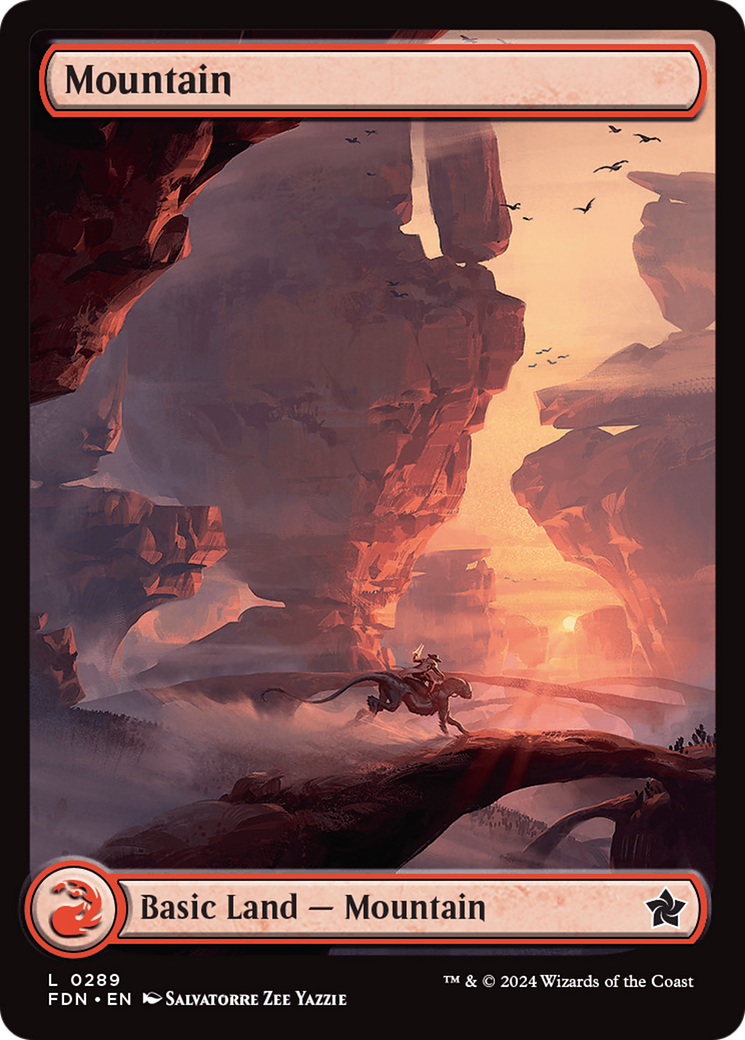 Mountain (FDN-289) - Foundations