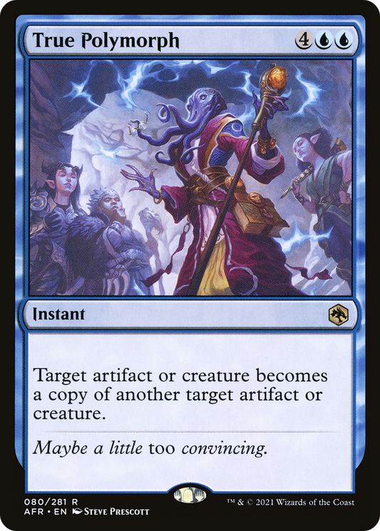 True Polymorph (AFR-080) - Adventures in the Forgotten Realms