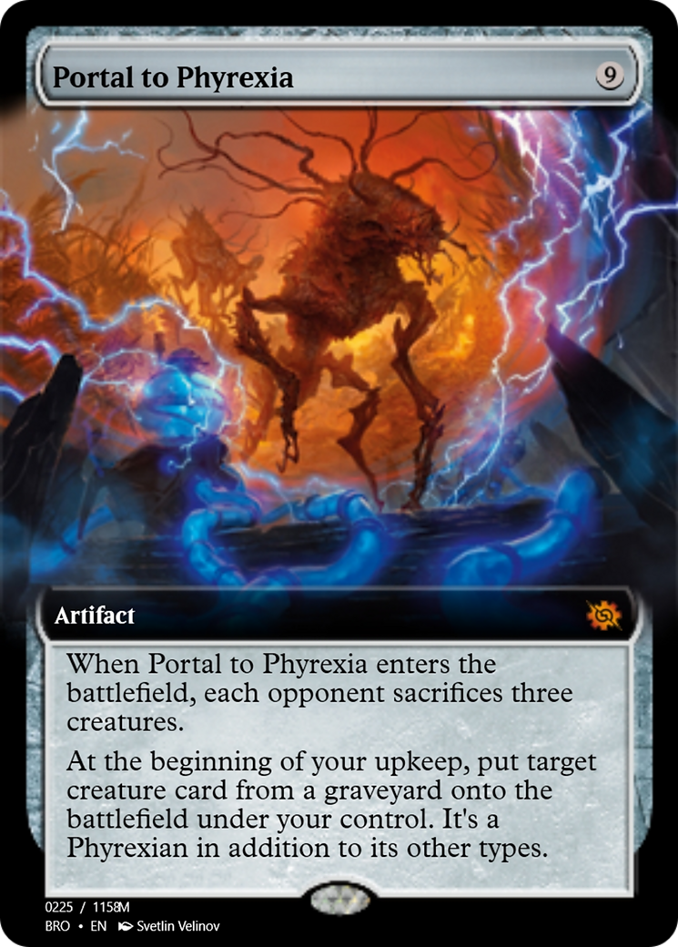 Portal to Phyrexia (PRM-105860) - Magic Online Promos