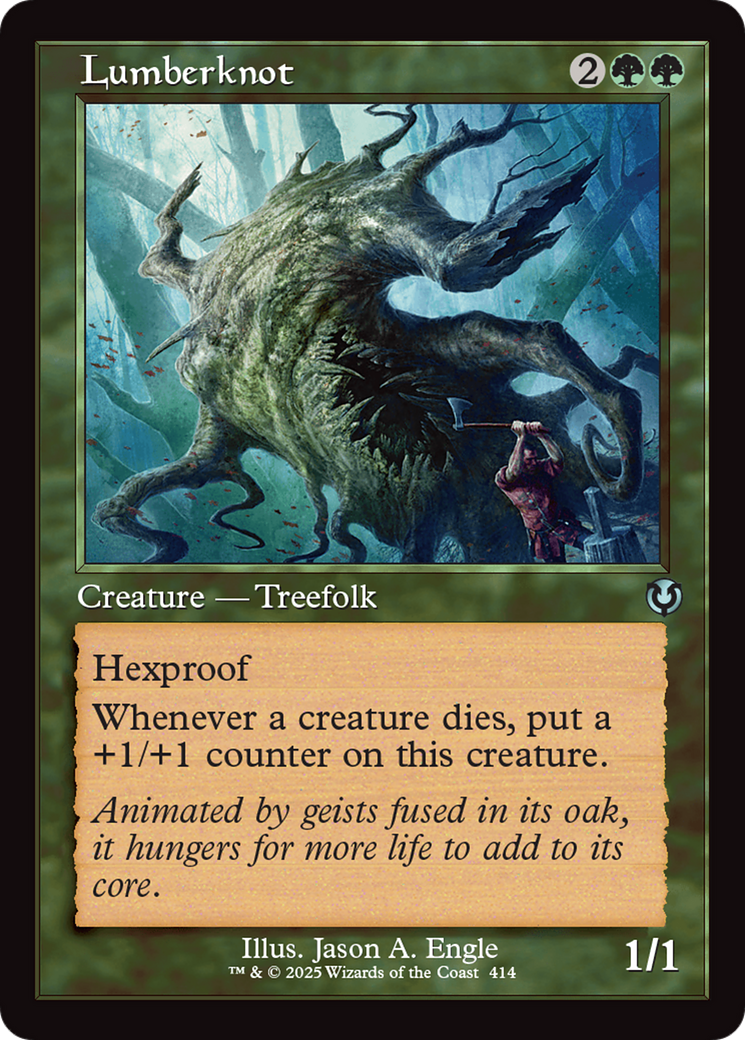 Lumberknot (INR-414) - Innistrad Remastered