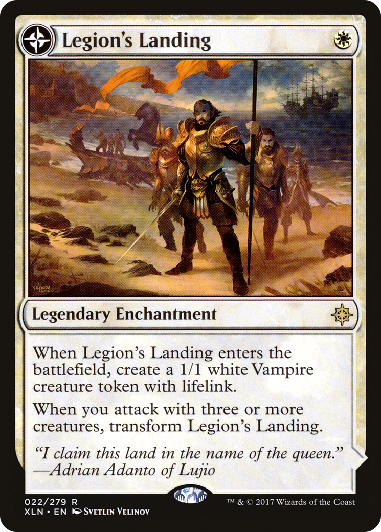 Legion's Landing // Adanto, the First Fort (XLN-022) - Ixalan