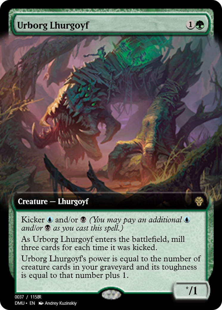 Urborg Lhurgoyf (PRM-103454) - Magic Online Promos Foil