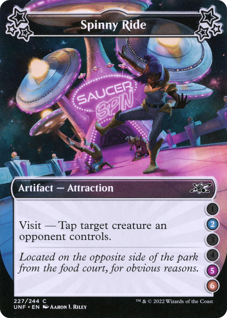 Spinny Ride (UNF-227C) - Unfinity Foil