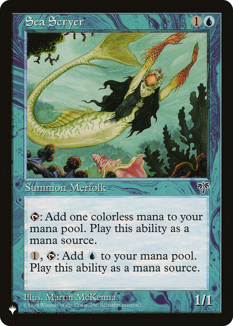 Sea Scryer (LIST-) - The List
