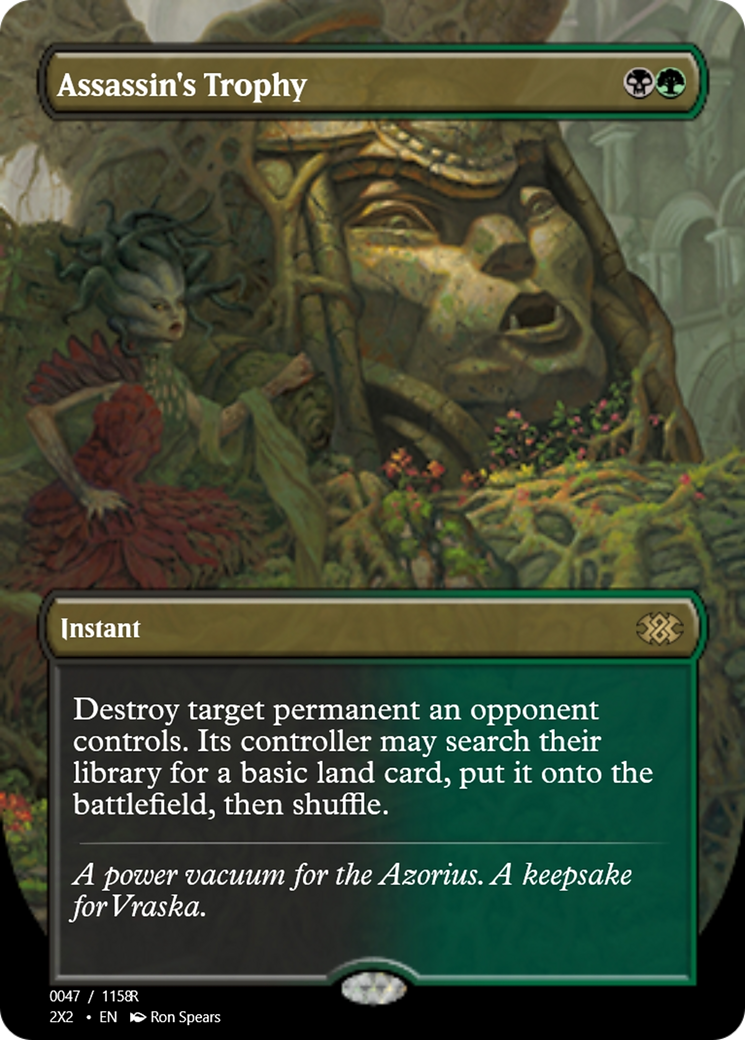 Assassin's Trophy (PRM-102307) - Magic Online Promos Foil