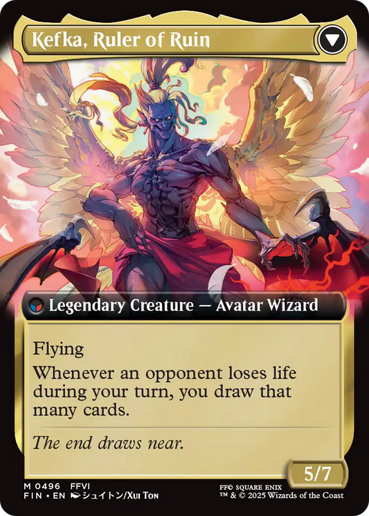 Kefka, Court Mage (Extended Art) (FIN-496) - FINAL FANTASY: (Extended Art)