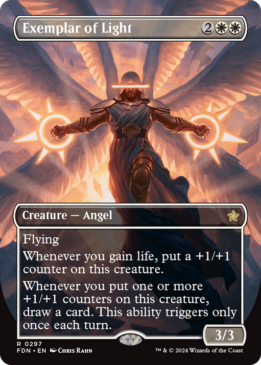 Exemplar of Light (FDN-297) - Foundations (Borderless) Foil