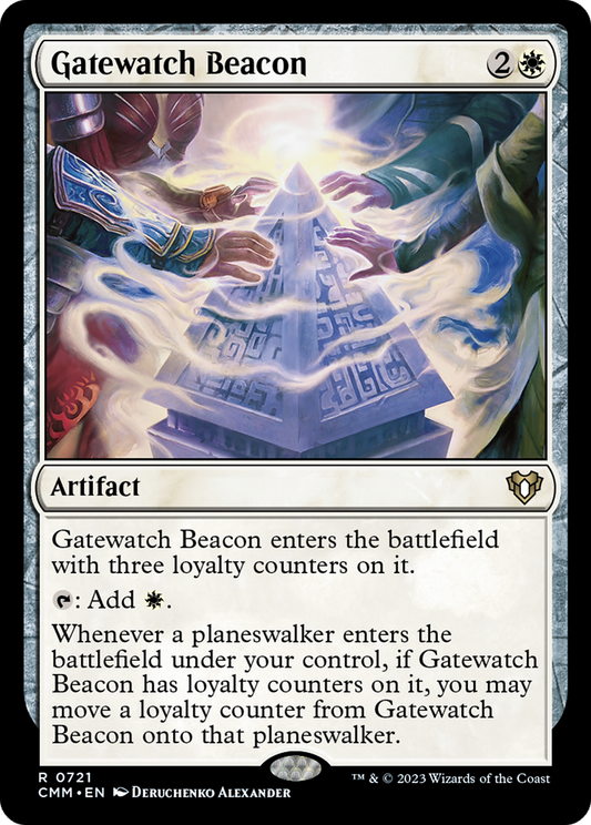 Gatewatch Beacon (CMM-721) - Commander Masters