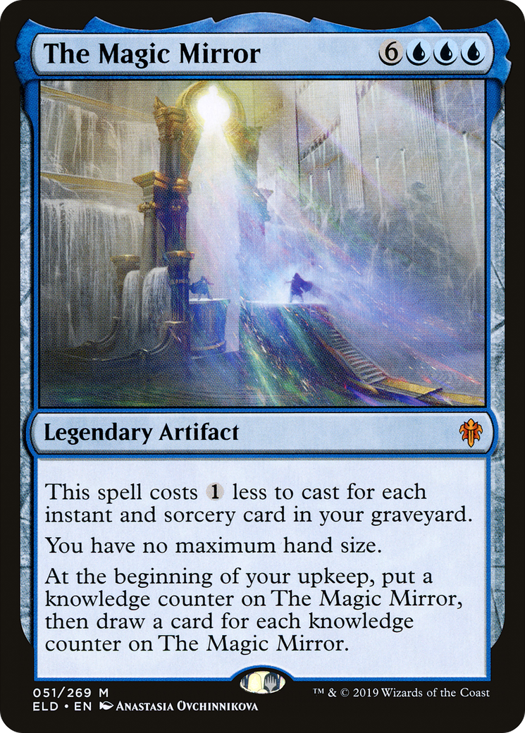 The Magic Mirror (ELD-051) - Throne of Eldraine