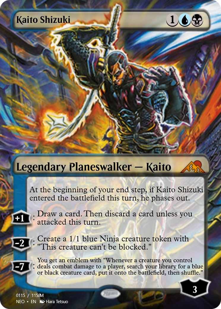 Kaito Shizuki (PRM-98093) - Magic Online Promos Foil