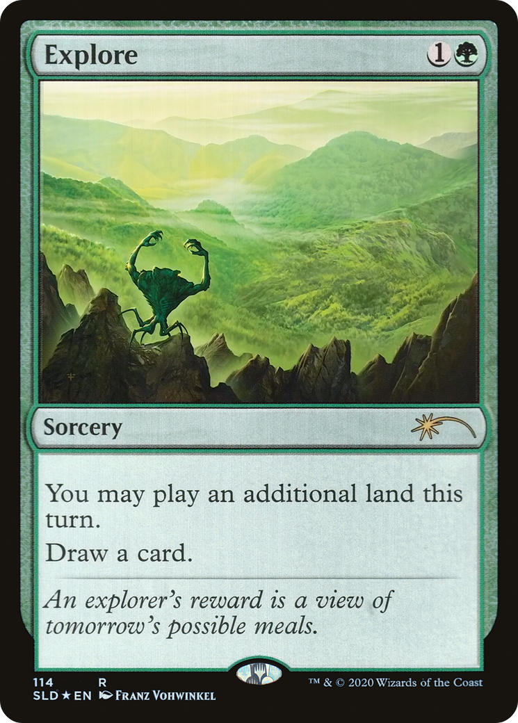 Explore (114) (SLD-114) - Secret Lair Drop