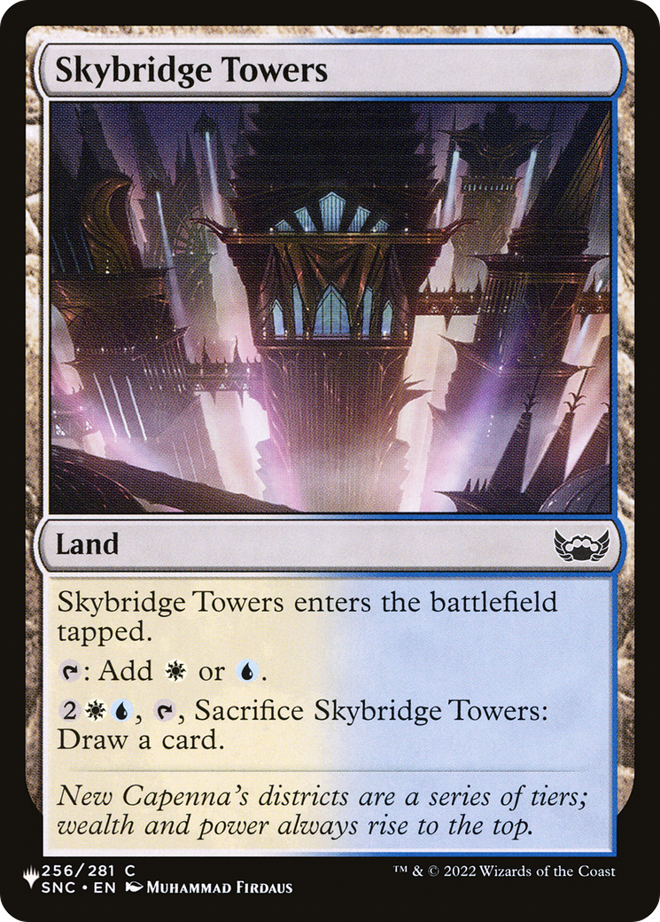 Skybridge Towers (LIST-256/281) - The List
