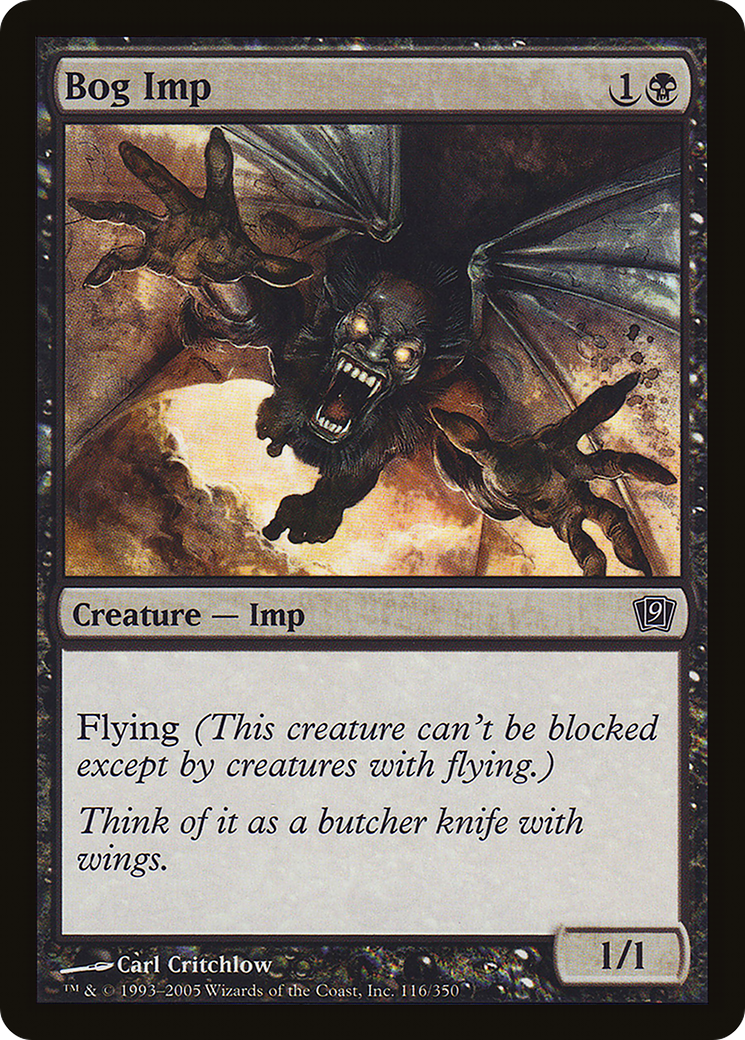 Bog Imp (9ED-116★) - Ninth Edition Foil