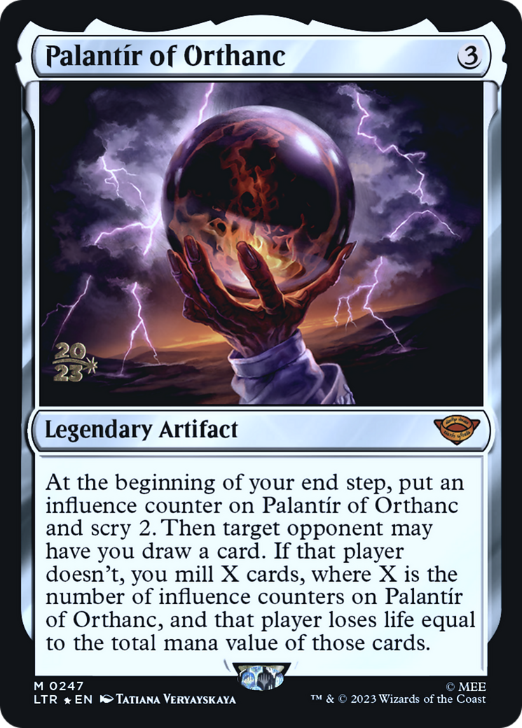 Palantír of Orthanc (PRE-247) - Tales of Middle-earth Promos Foil