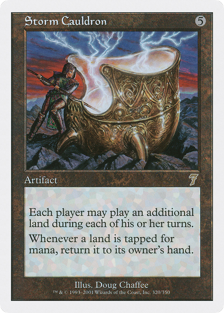 Storm Cauldron (7ED-320) - 7th Edition