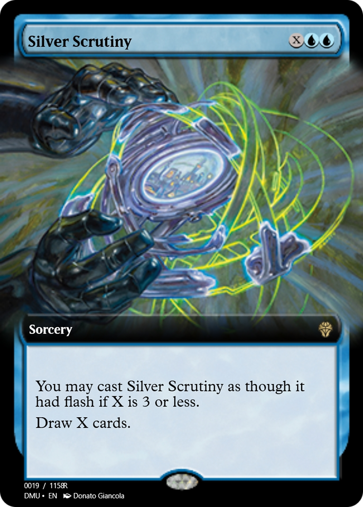 Silver Scrutiny (PRM-103418) - Magic Online Promos Foil