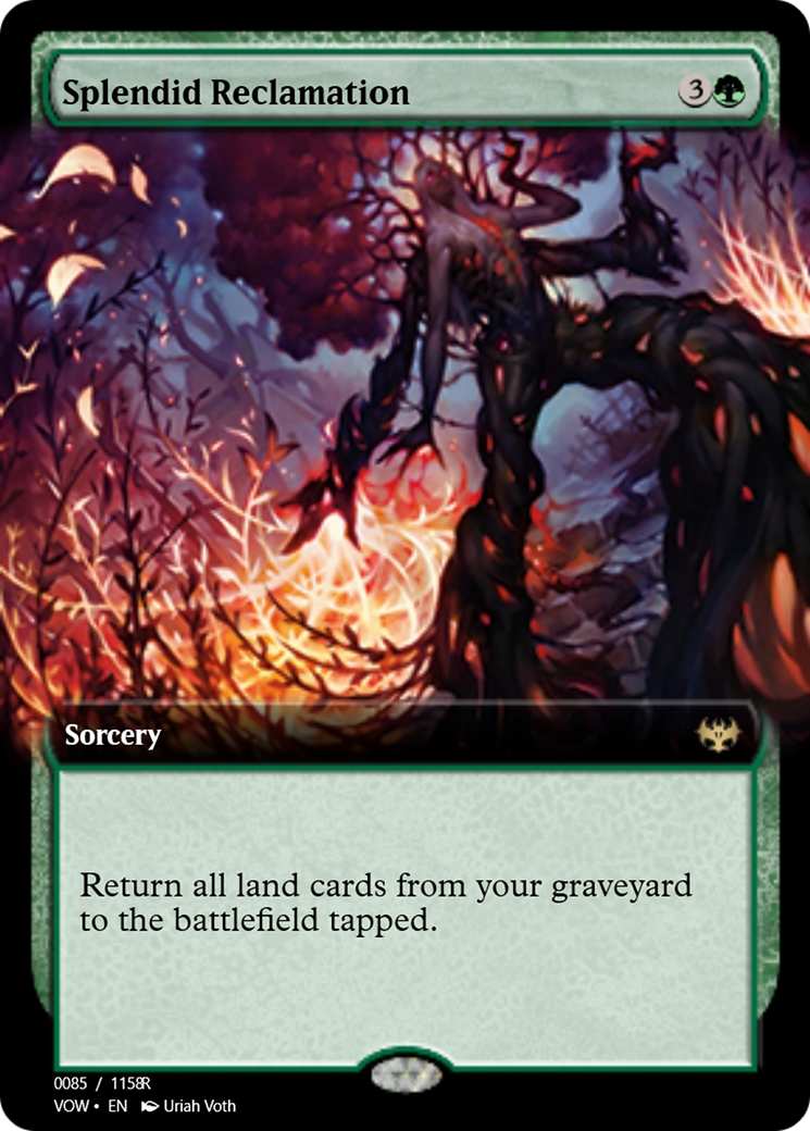 Splendid Reclamation (PRM-95409) - Magic Online Promos