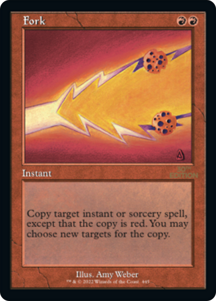 Fork (30A-445) - 30th Anniversary Edition